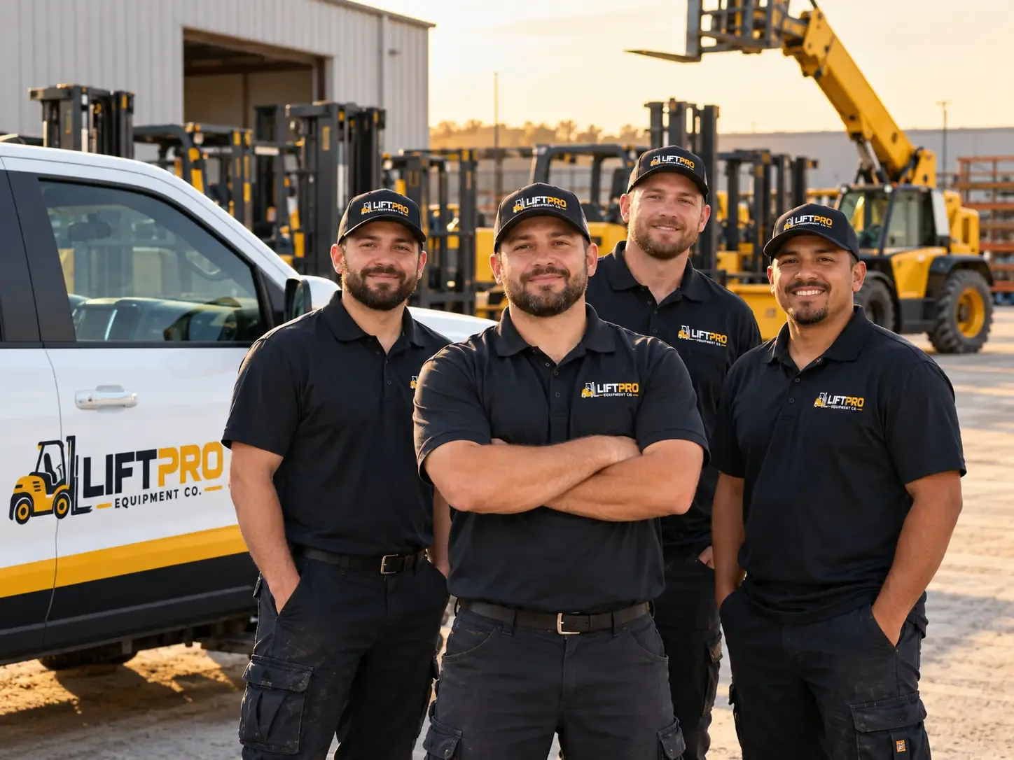 Forklift Rental company in La Rue, OH